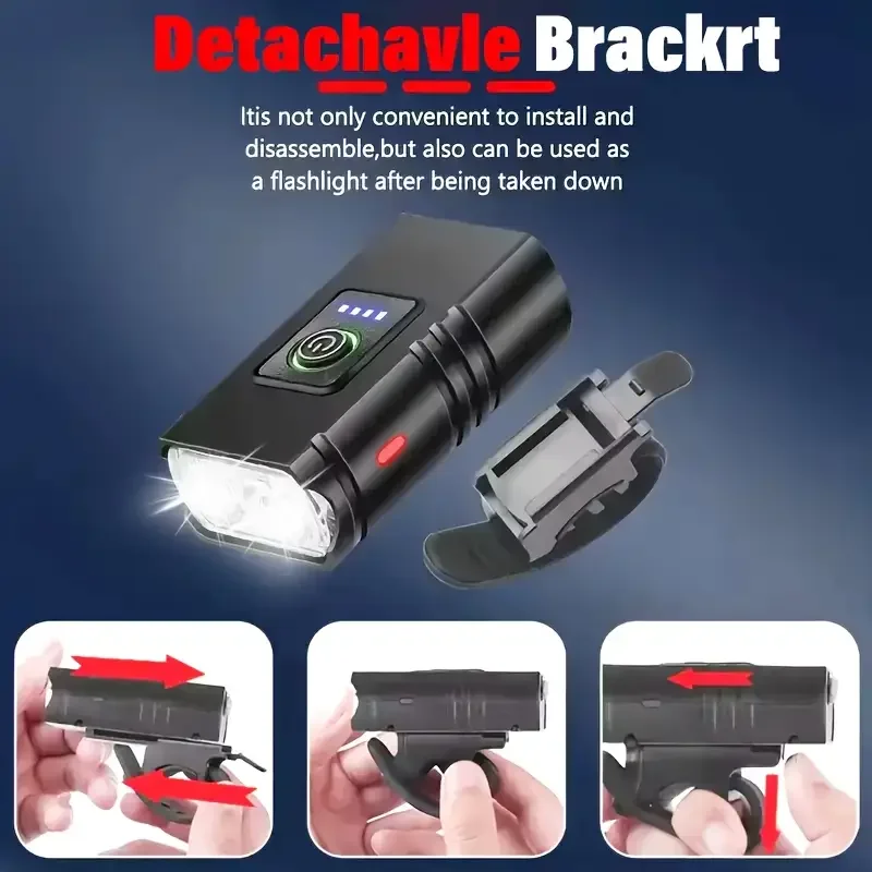 Front & Rear Bike Light Set, U - Cycling Gear Charging Station incelemesi ve fiyatı
