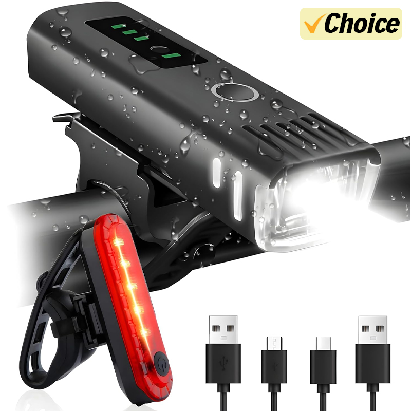 1000LM Bicycle Led Front Light - Cycling Gear Charging Station incelemesi ve fiyatı