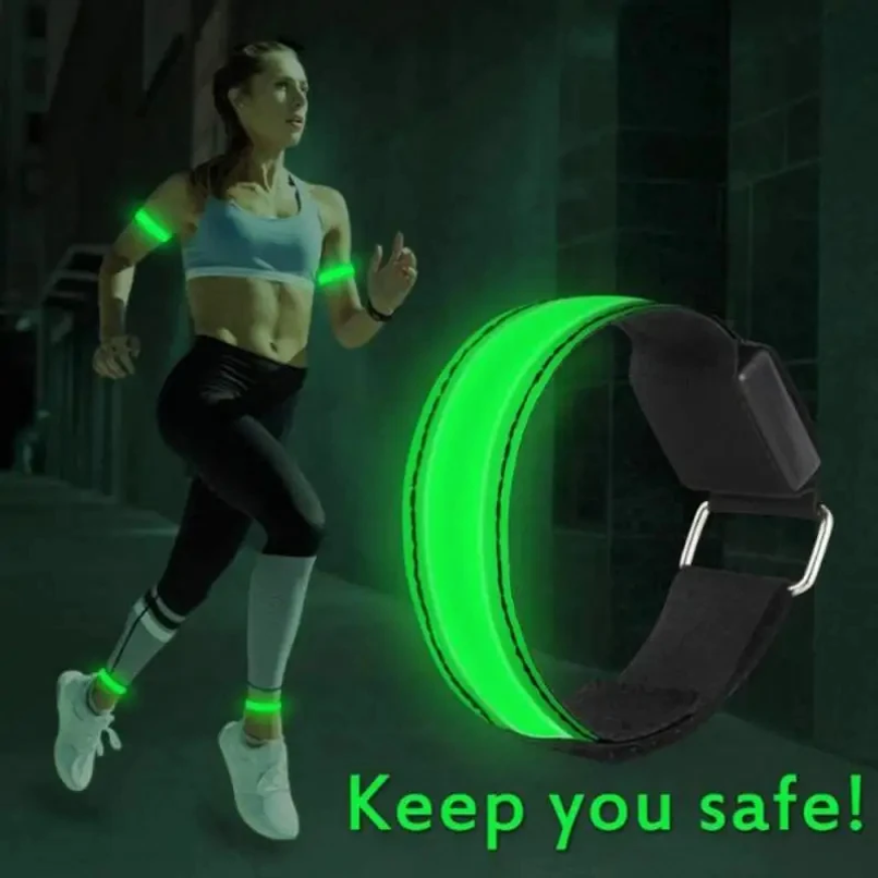 Night Running Armband LED Ligh - Cycling Gear Charging Station incelemesi ve fiyatı