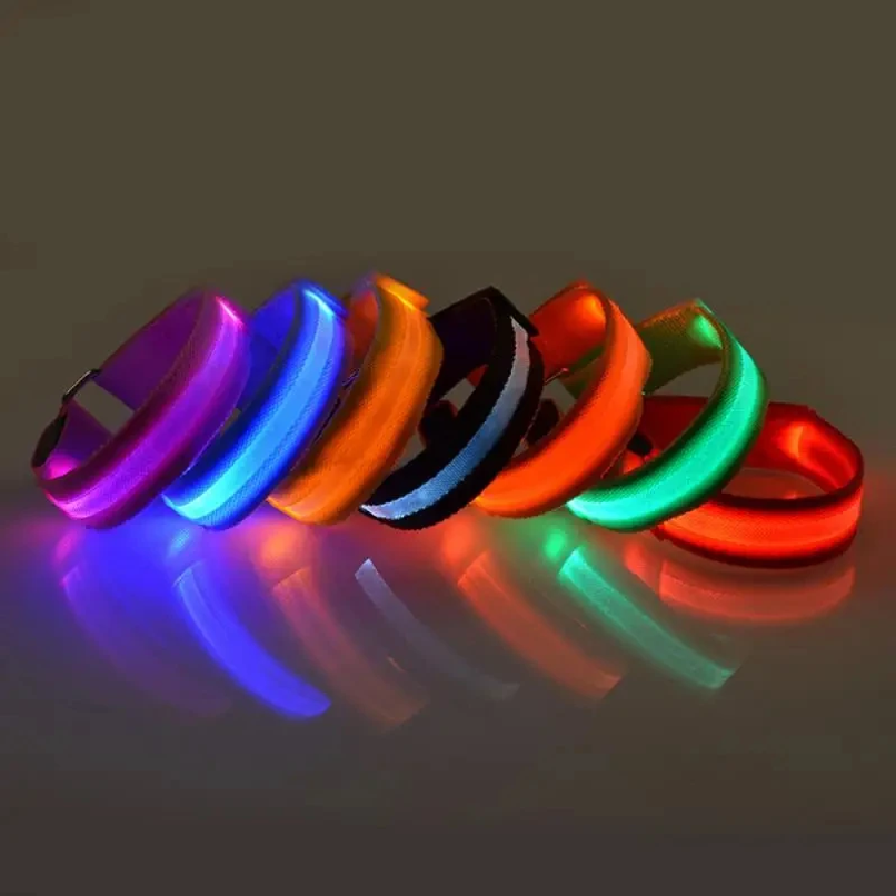 Night Running Armband LED Ligh - Cycling Gear Charging Station incelemesi ve fiyatı