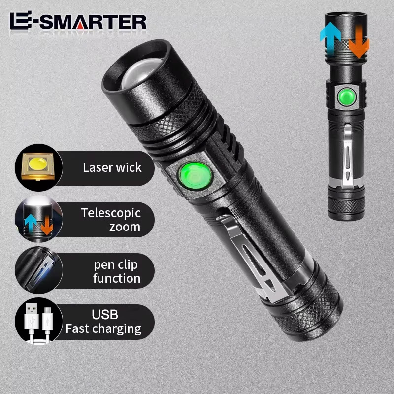 Ultra Bright Flashlight USB Li - Cycling Gear Charging Station incelemesi ve fiyatı
