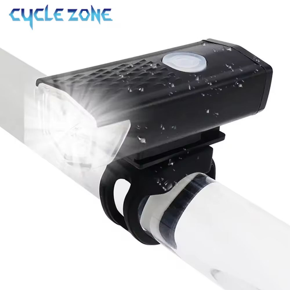 MTB Bike Front Lights USB LED  - Cycling Gear Charging Station incelemesi ve fiyatı