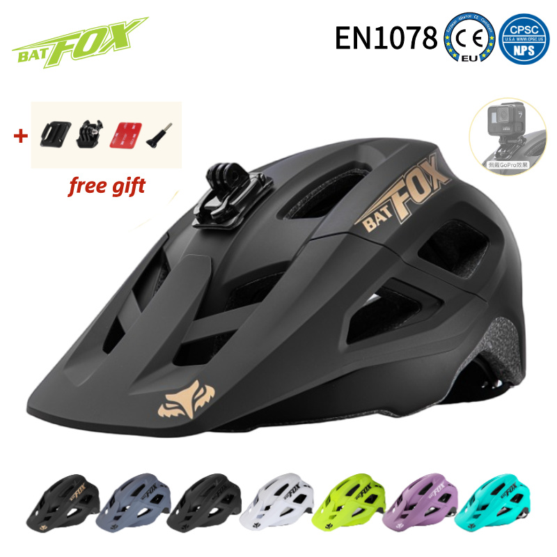 BATFOX Mountain Bike Helmet Ca - Cycling Gear Helmet incelemesi ve fiyatı
