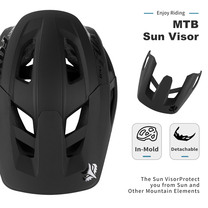 BATFOX Mountain Bike Helmet Ca - Cycling Gear Helmet incelemesi ve fiyatı