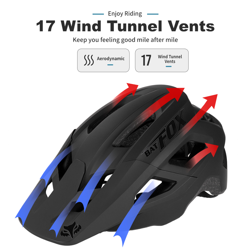 BATFOX Mountain Bike Helmet Ca - Cycling Gear Helmet incelemesi ve fiyatı