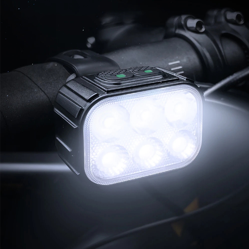 6 LED Bicycle Rear Light 1100m - Cycling Gear Charging Station incelemesi ve fiyatı
