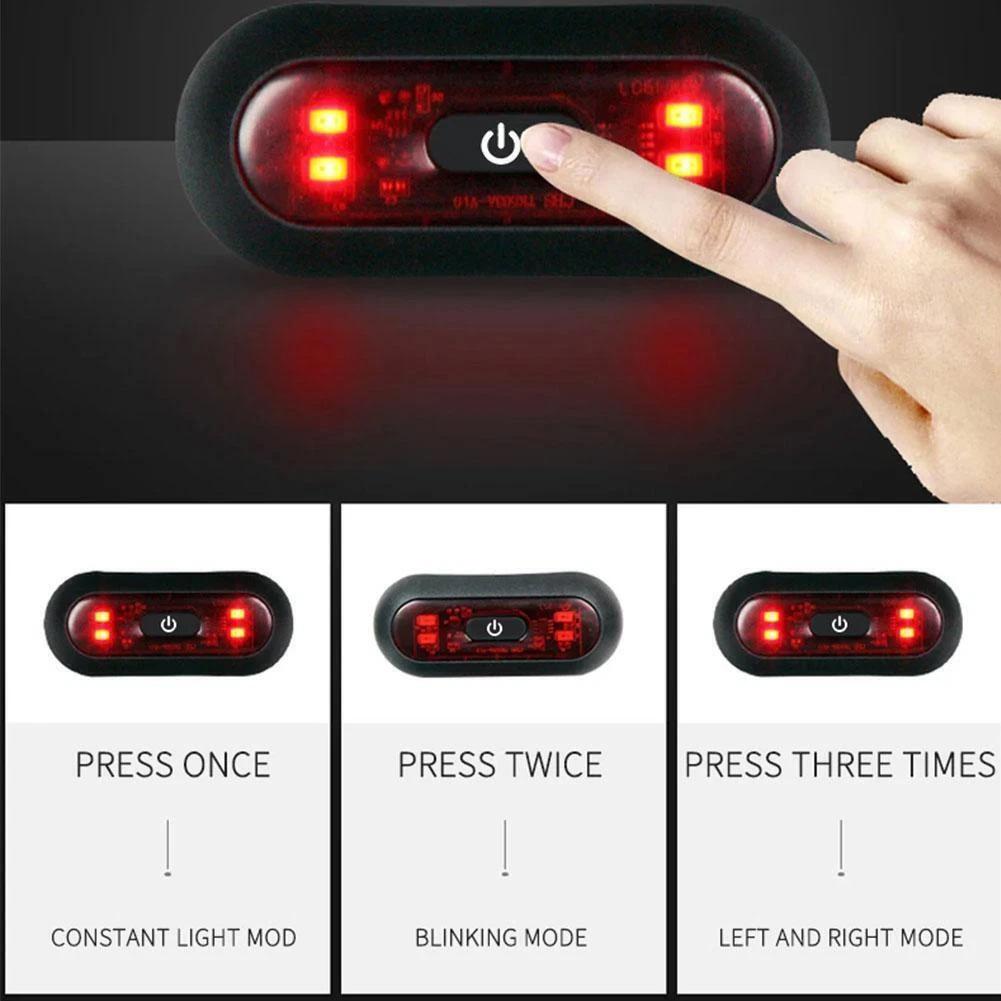 Upgrade 4 Lamp Beads Bicycle H - Cycling Gear Charging Station incelemesi ve fiyatı