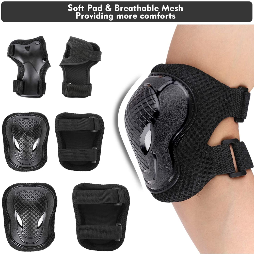 GOMOREON 6Pcs/Set Kids Safety  - Cycling Protective Gear For Kids incelemesi ve fiyatı