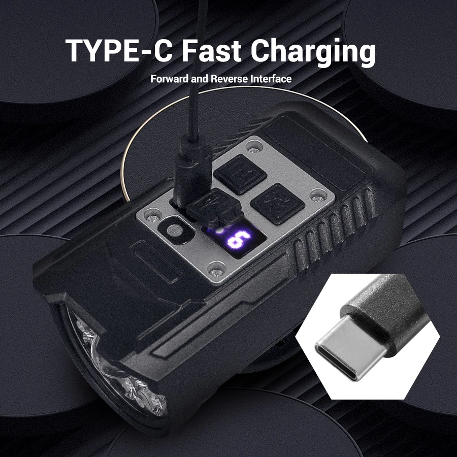 9 LED Bicycle Headlight USB Re - Cycling Gear Charging Station incelemesi ve fiyatı