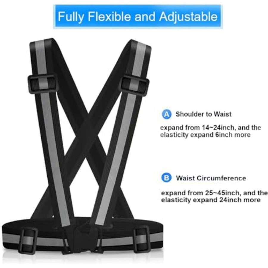 Reflective Vest Running Gear,  - Cycling High Gear incelemesi ve fiyatı