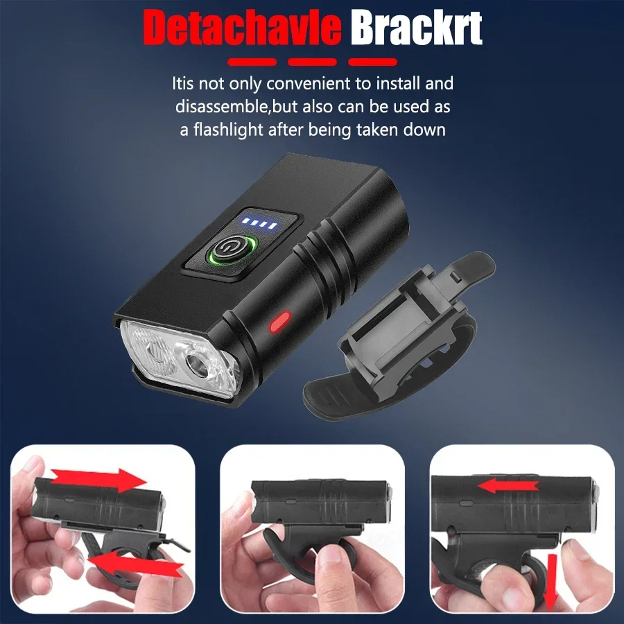 Bright Bicycle Light T6 LED Fr - Cycling Gear Charging Station incelemesi ve fiyatı