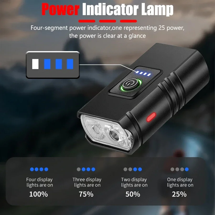 Bright Bicycle Light T6 LED Fr - Cycling Gear Charging Station incelemesi ve fiyatı