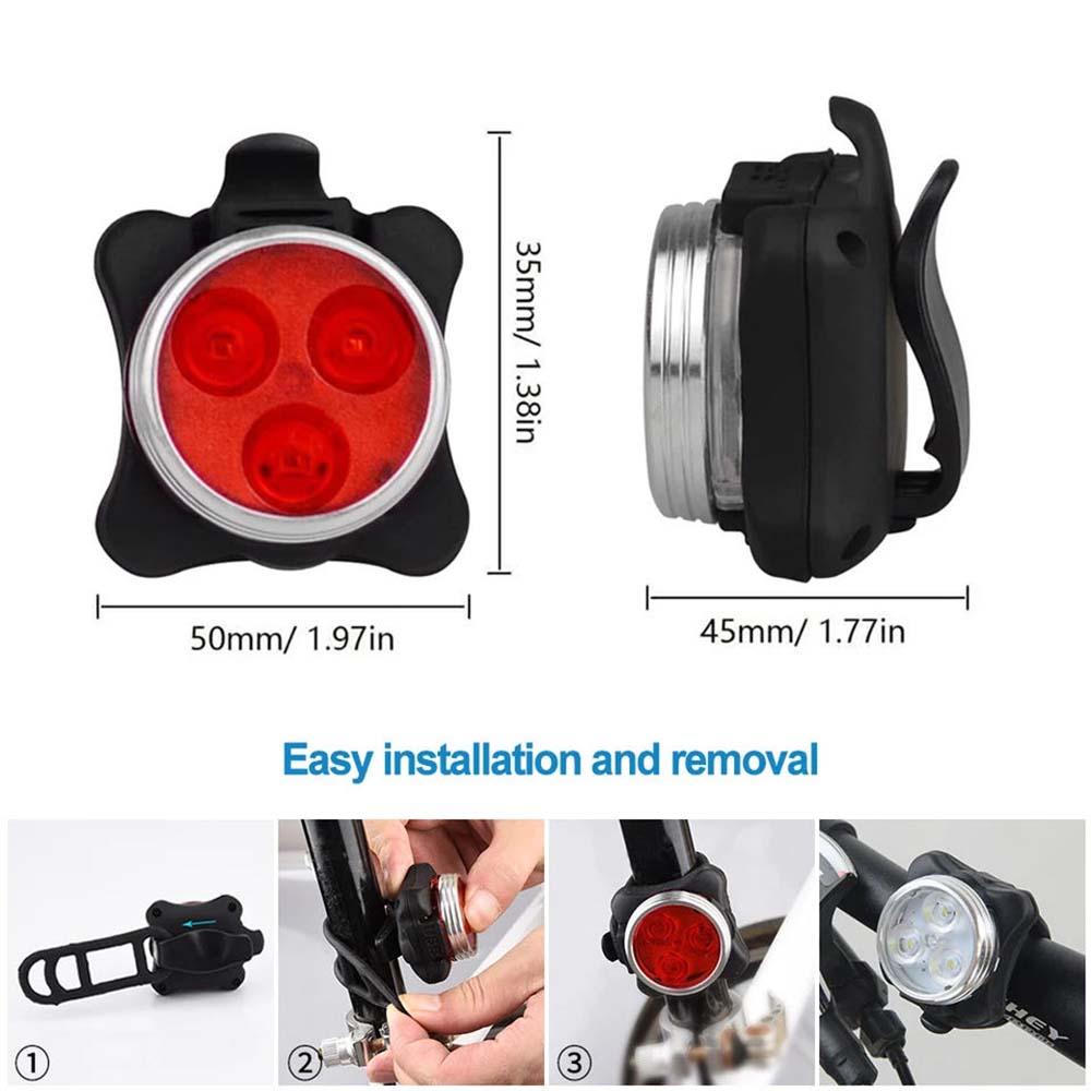 Bicycle Headlight Tail Light O - Cycling Gear Charging Station incelemesi ve fiyatı