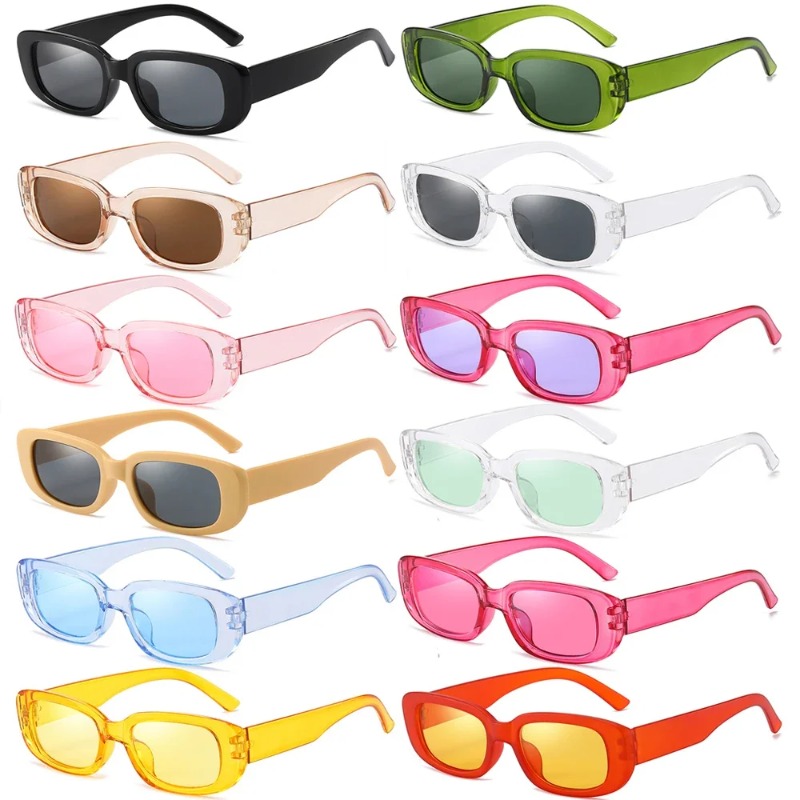 Women Men Steampunk Rectangle  - Cycling Glasses incelemesi ve fiyatı