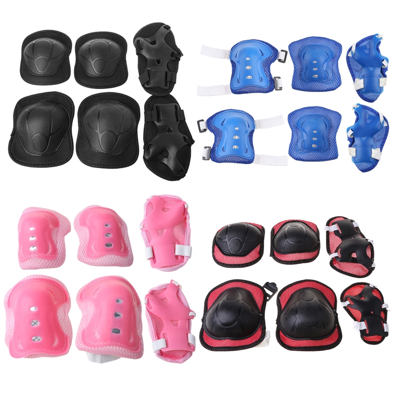 6Pcs Kids Protective Gear Set  - Cycling Protective Gear For Kids incelemesi ve fiyatı