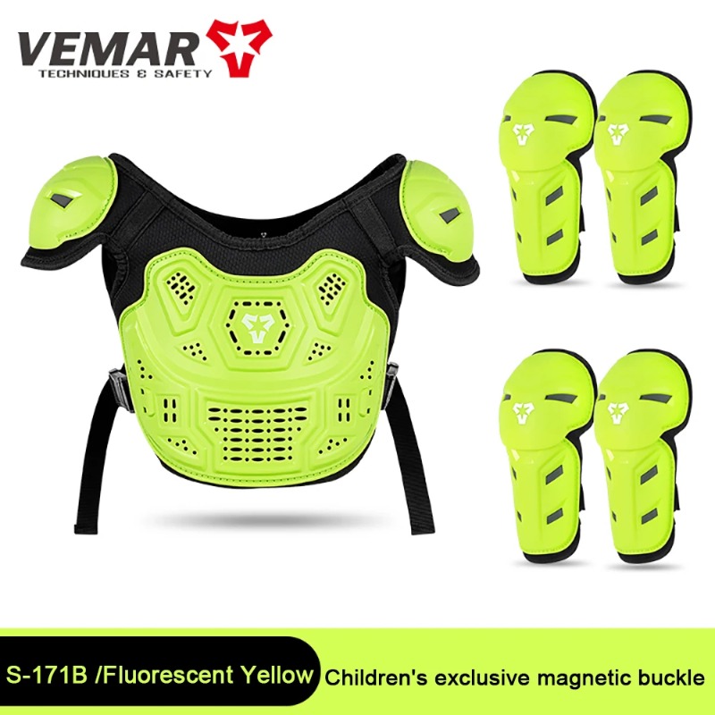 Kids Moto Full Armor Set, Moto - Cycling Protective Gear For Kids incelemesi ve fiyatı