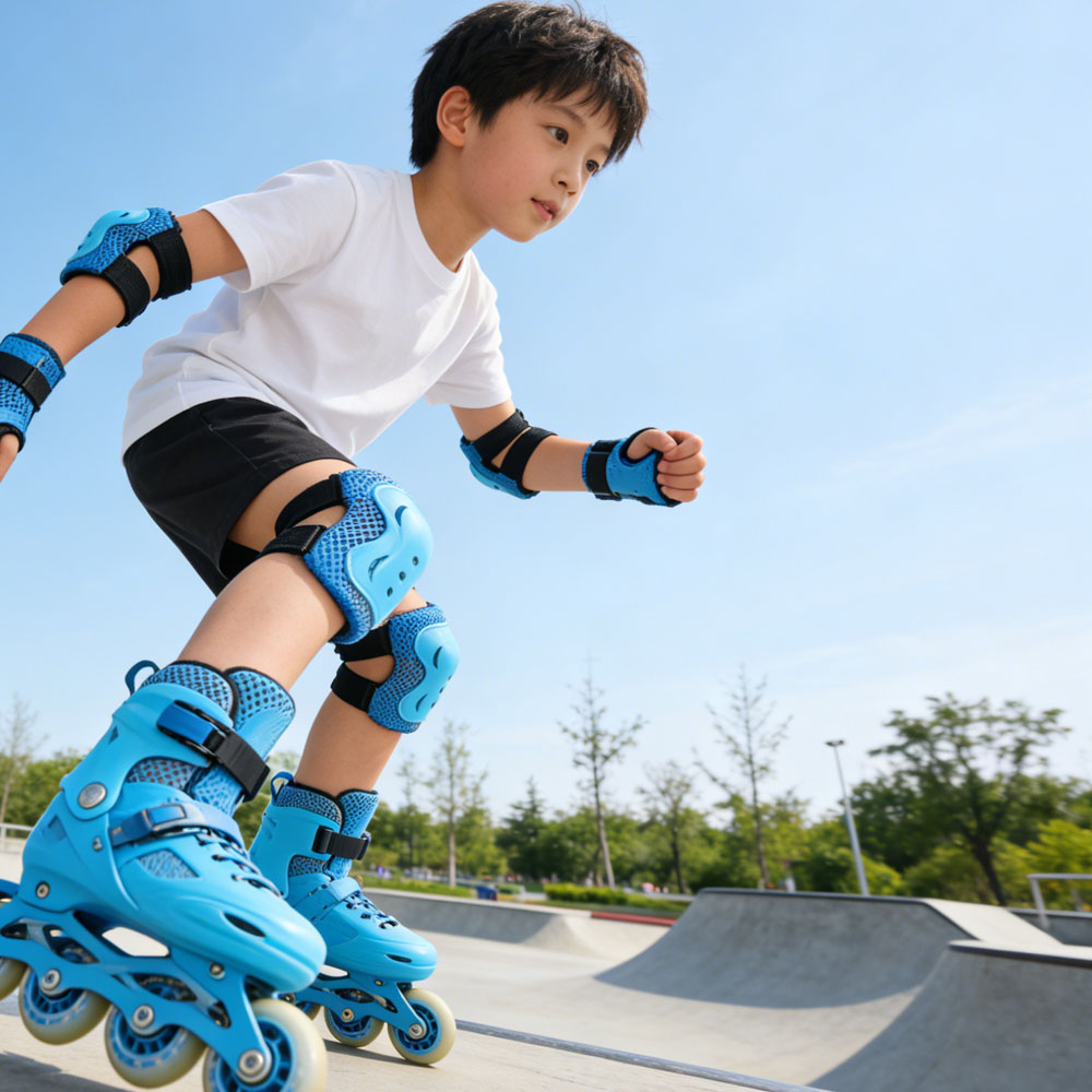 Kids Knee Pads Elbow PadsSet w - Cycling Protective Gear For Kids incelemesi ve fiyatı