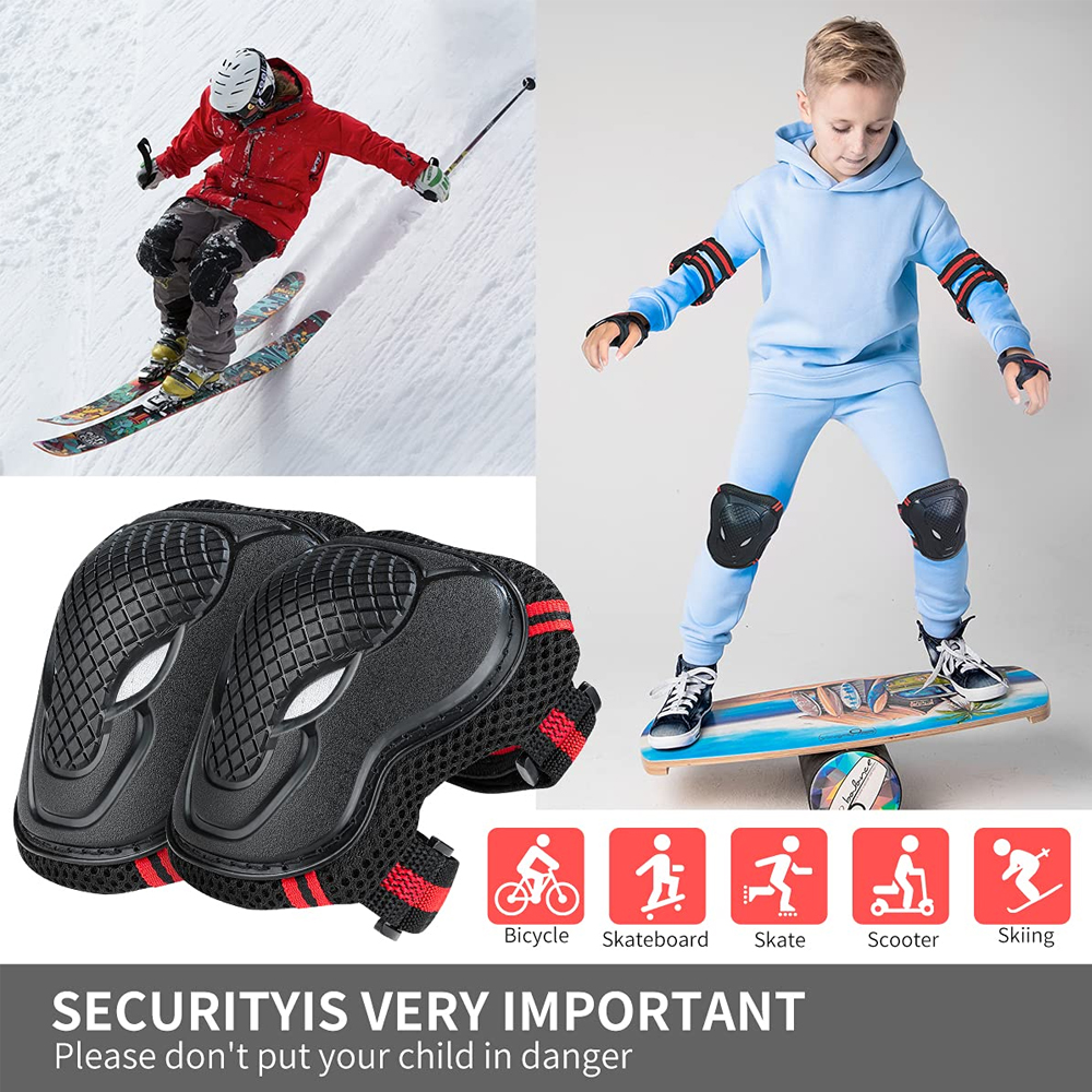6Pcs/Set Sports Protective Gea - Cycling Protective Gear For Kids incelemesi ve fiyatı
