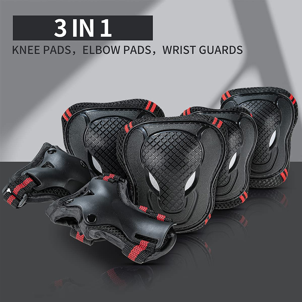 6Pcs/Set Sports Protective Gea - Cycling Protective Gear For Kids incelemesi ve fiyatı