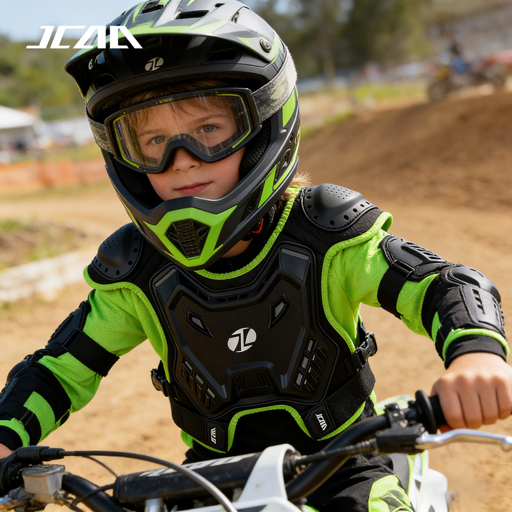 Children Motocross Body Armor  - Cycling Protective Gear For Kids incelemesi ve fiyatı
