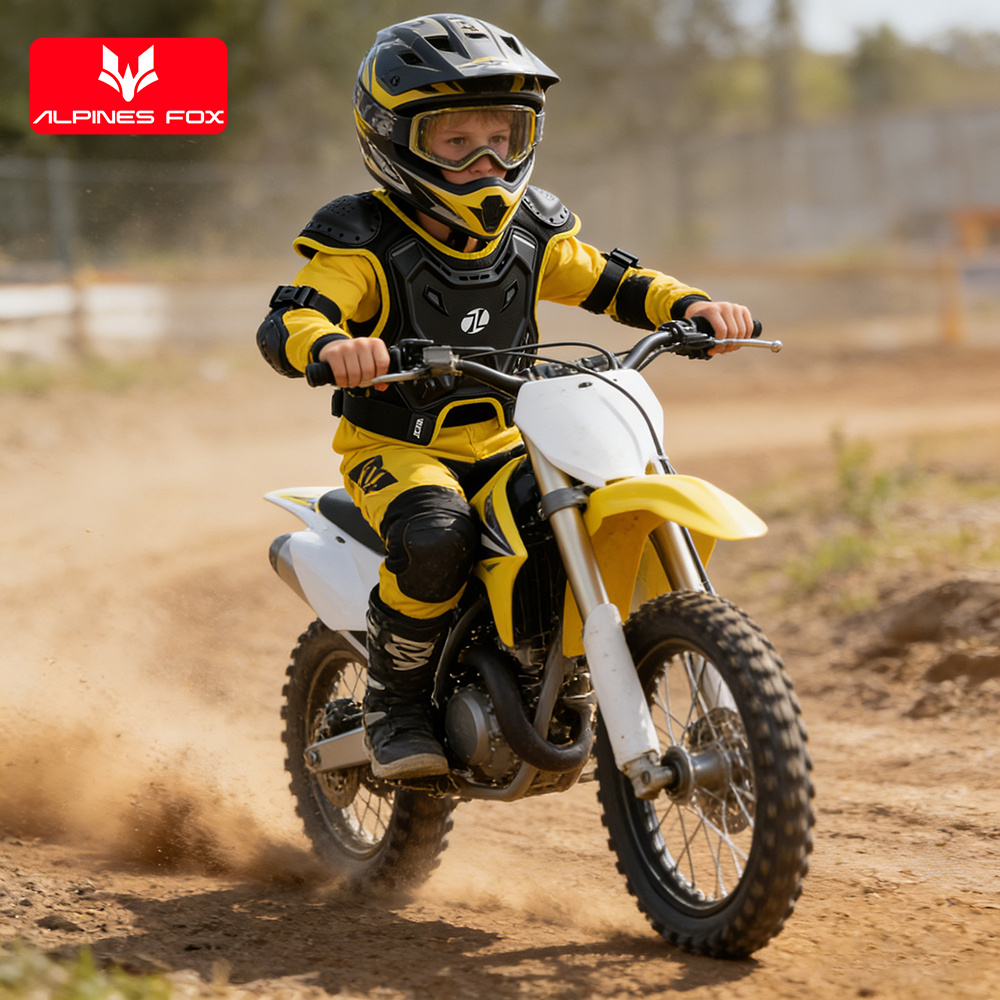 Children Motocross Body Armor  - Cycling Protective Gear For Kids incelemesi ve fiyatı