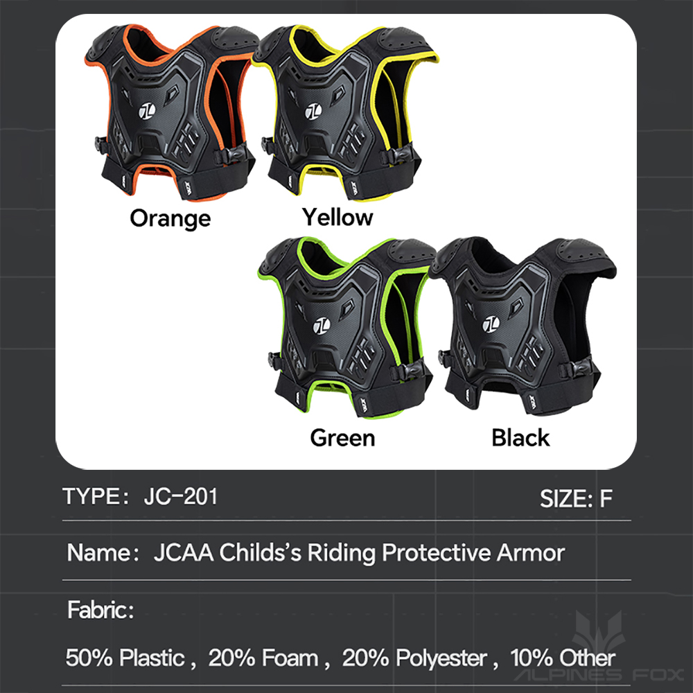 Children Motocross Body Armor  - Cycling Protective Gear For Kids incelemesi ve fiyatı