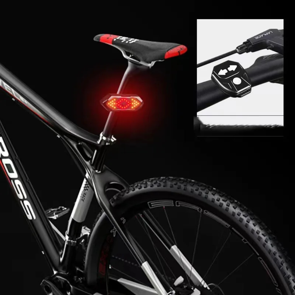 Bike Turn Signal Rear Light Wi - Cycling Gear Charging Station incelemesi ve fiyatı