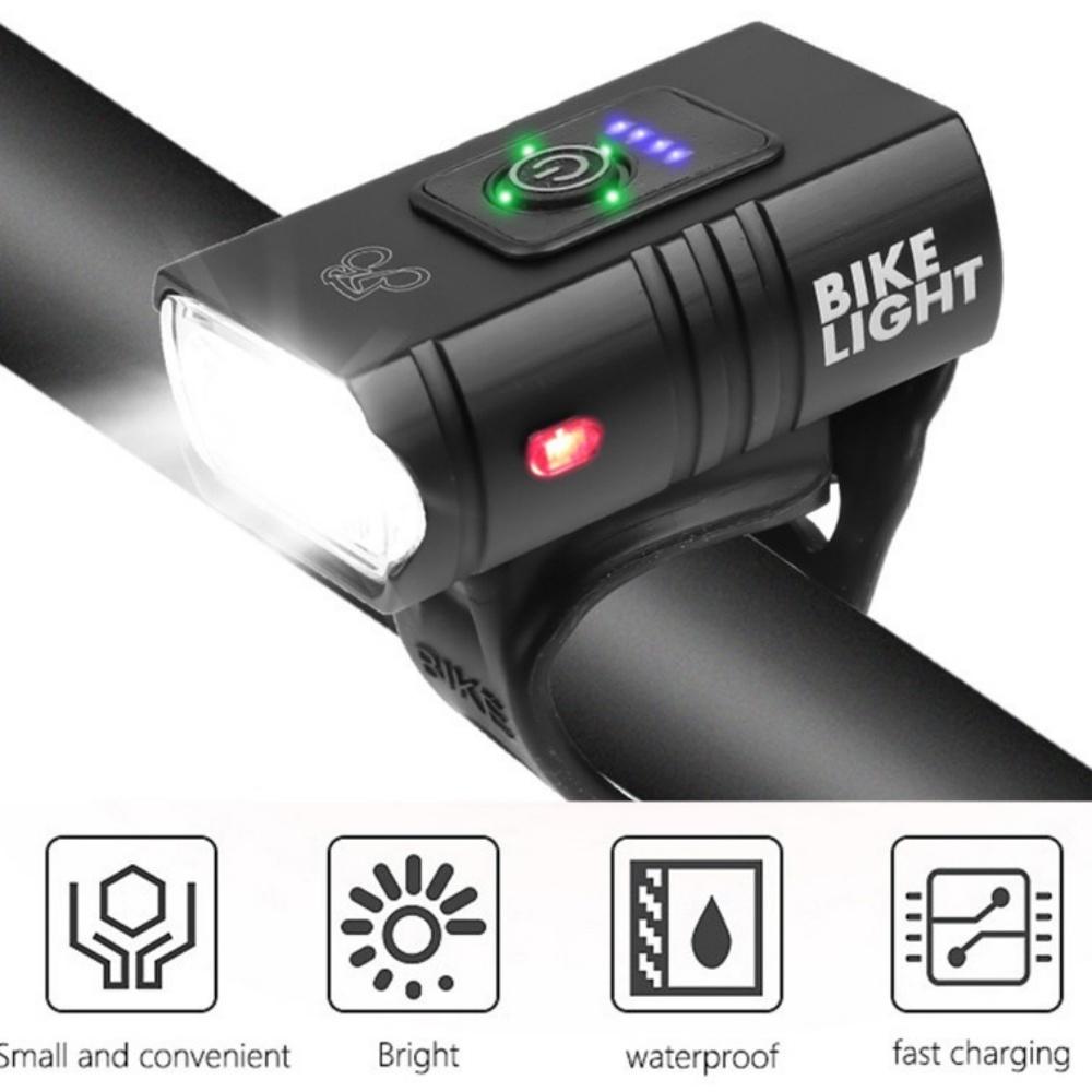 Bicycle Light T6 LED Front USB - Cycling Gear Charging Station incelemesi ve fiyatı