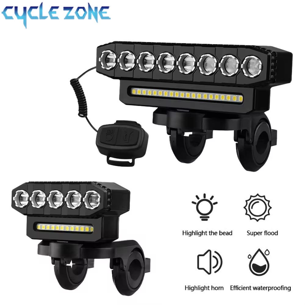 5/8 LED Bicycle Front Light US - Cycling Gear Charging Station incelemesi ve fiyatı