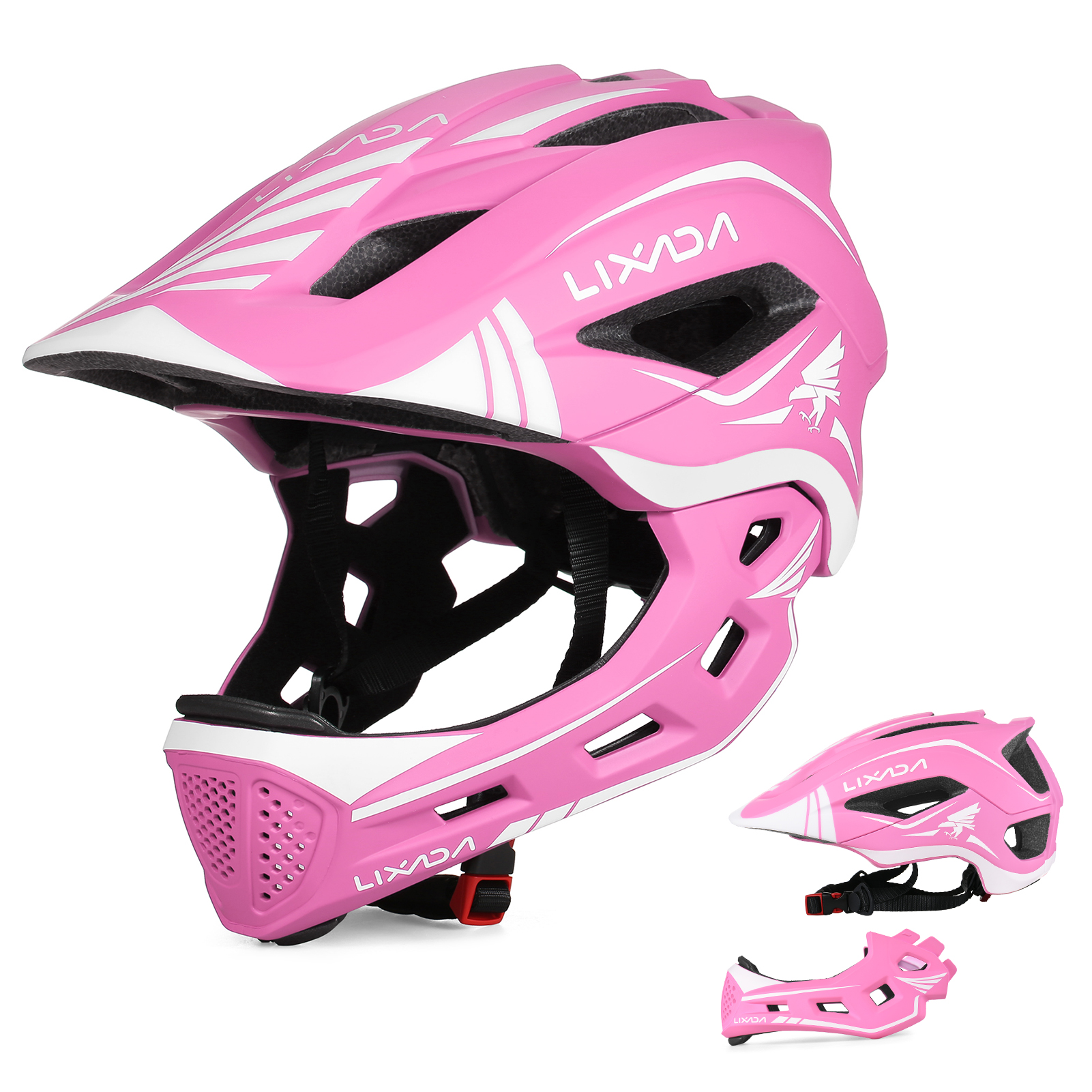 Lixada Kids 2-in-1 Detachable  - Cycling Protective Gear For Kids incelemesi ve fiyatı