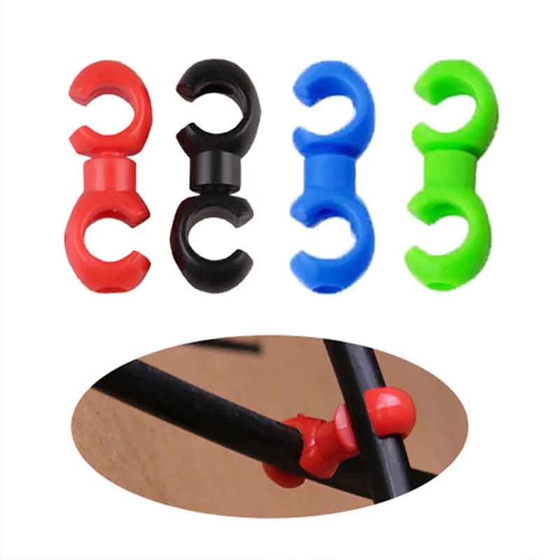 10pcs/set Bike Cross Line Clip - Cycling Gear Parts incelemesi ve fiyatı