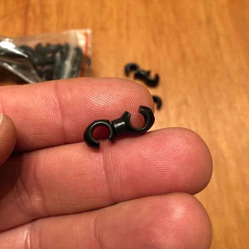 10pcs/set Bike Cross Line Clip - Cycling Gear Parts incelemesi ve fiyatı