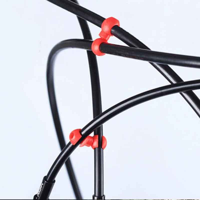 10pcs/set Bike Cross Line Clip - Cycling Gear Parts incelemesi ve fiyatı