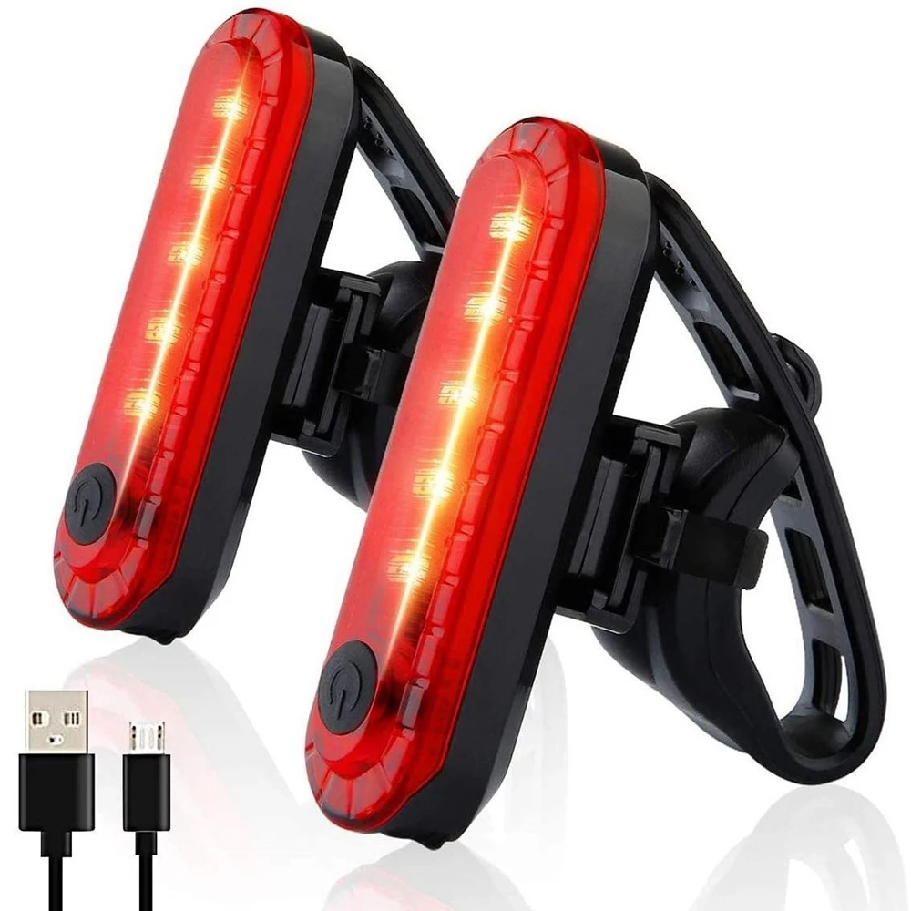 Bike Tail Light USB Rechargeab - Cycling Gear Charging Station incelemesi ve fiyatı