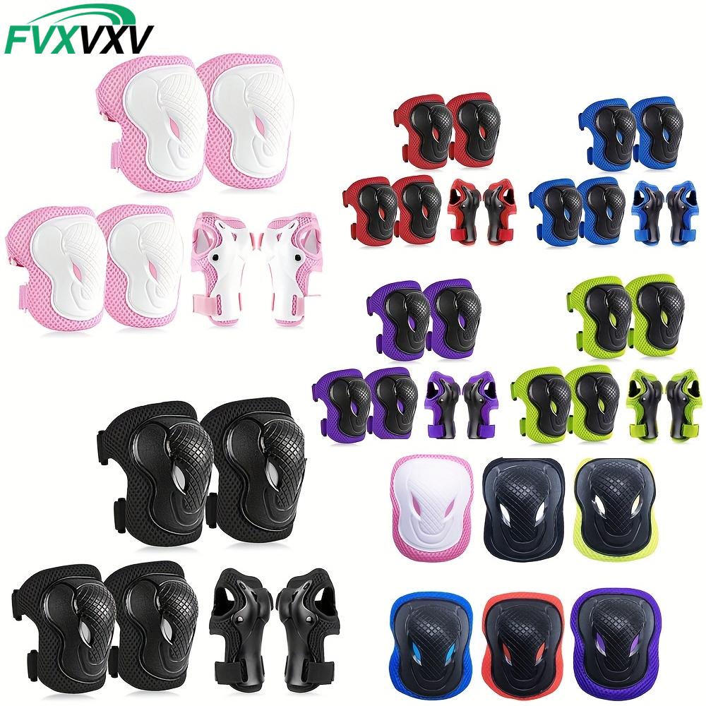 6PCS Kids/Youth Knee Pad Elbow - Cycling Protective Gear For Kids incelemesi ve fiyatı