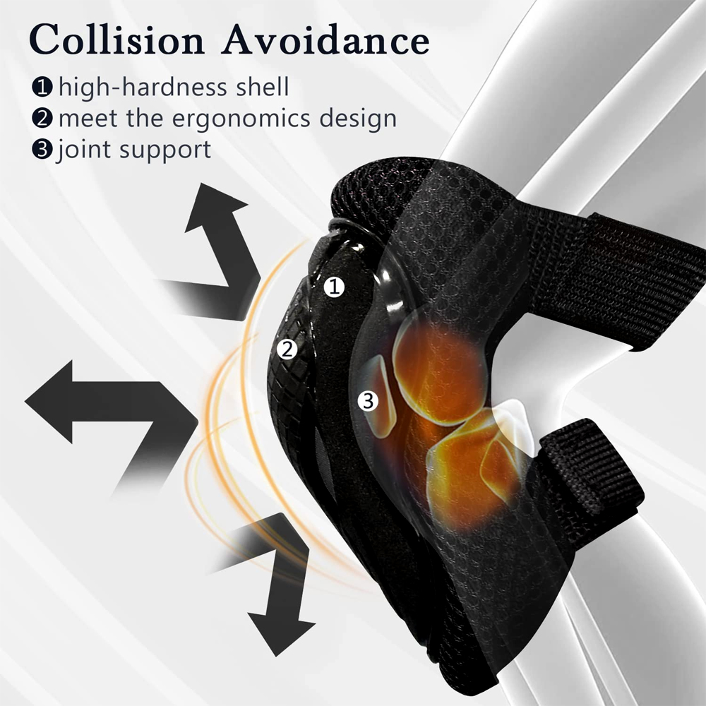 6PCS Kids/Youth Knee Pad Elbow - Cycling Protective Gear For Kids incelemesi ve fiyatı